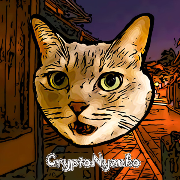 CryptoNyanko #027 PURIN